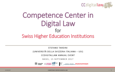 Annual event – starting of CCdigitallaw