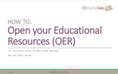 Open Education Resources