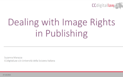 Dealing with image rights in publishing