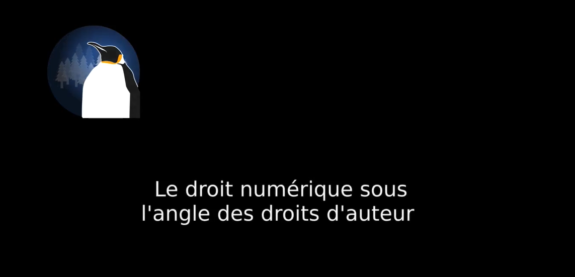 #RHL2023 Le droit numérique sous l’angle des droits d’auteur