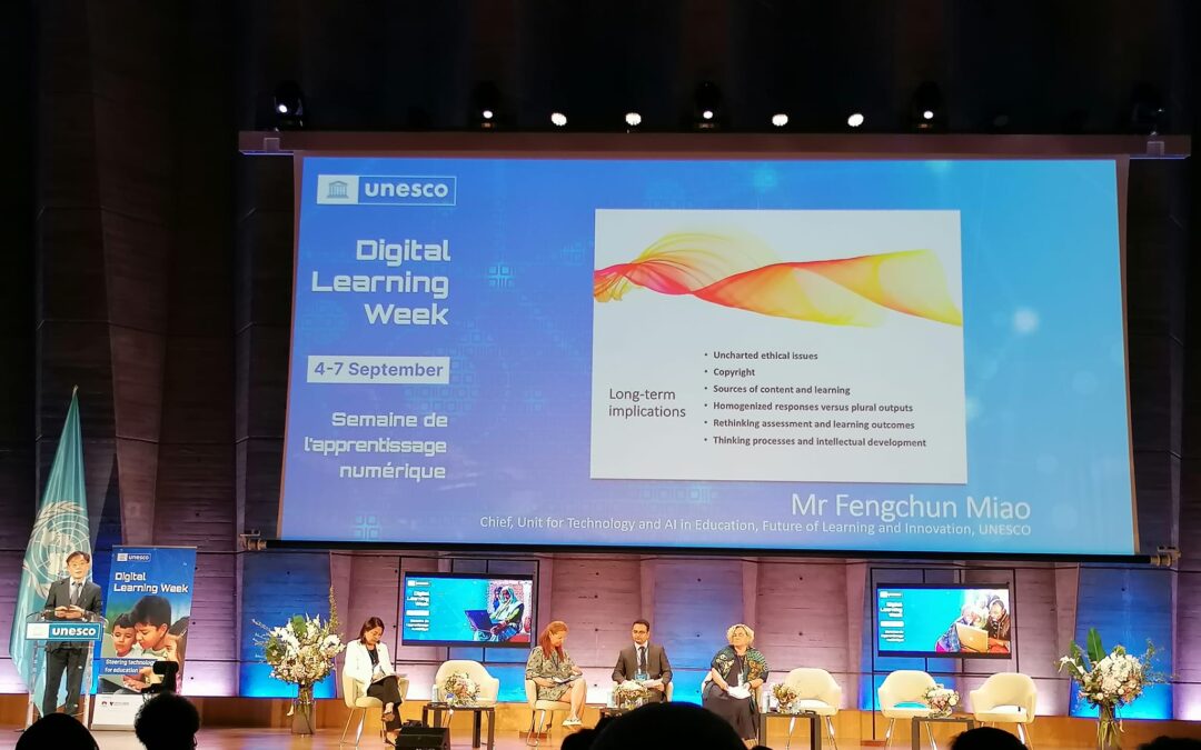 08.09.2023 – UNESCO Digital Learning Week