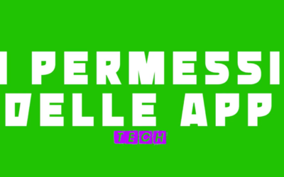 Come funzionano i permessi delle app?