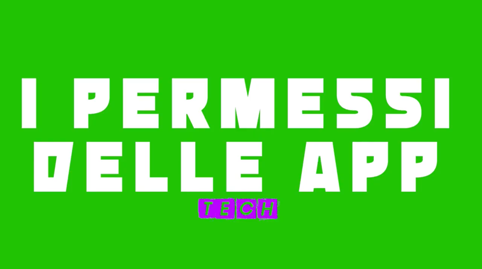 Come funzionano i permessi delle app?