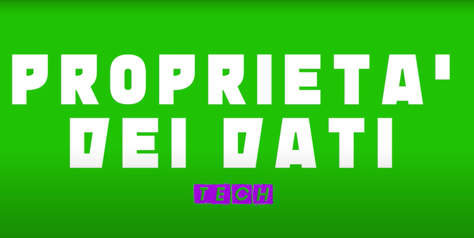 Chi è davvero proprietario dei tuoi dati personali?