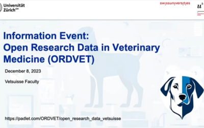 Data Protection in Veterinary Medicine